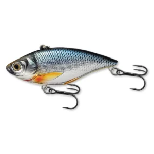 LiveTarget Golden Shiner (Rattlebait) Silver Blue 70mm 14g (GS70SK201)