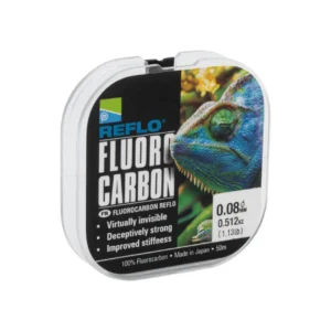 PRESTON REFLO 100% FLUOROCARBON 50M - MADE IN JAPAN