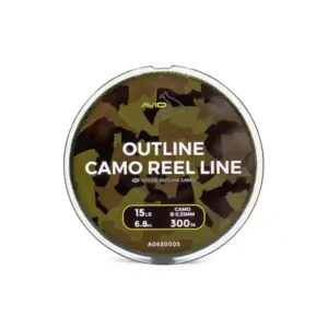 AVID CARP Outline Camo 0,33mm 300m (A0630005)