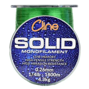 C Line Solid Nylon fishing line Green najlon