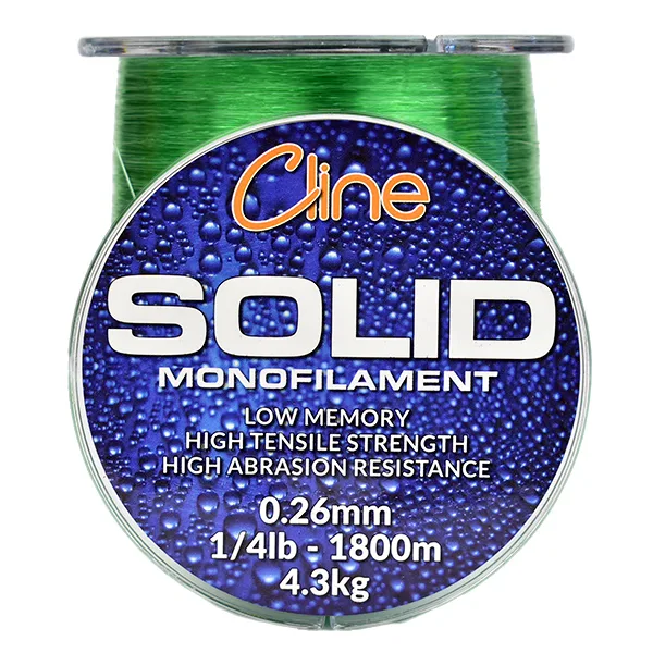 C Line Solid Nylon fishing line Green najlon