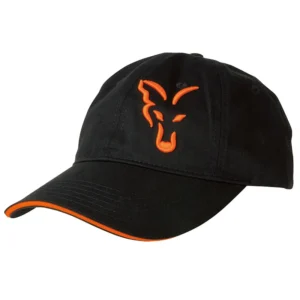 Fox Black & Orange Baseball Cap (CPR925)