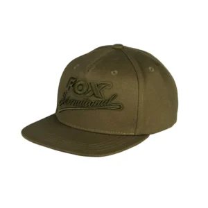 Fox Khaki Flat peak College Snapback (CHH003)