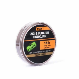 Fox EDGES™ Zig & Floater Hooklink 10lb 0,26mm 100m (CML168)