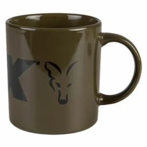 Fox Green and Black Logo Ceramic Mug (CCW023)