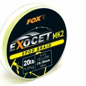 Fox Exocet® MK2 Spod & Marker Braid 0.18mm 300m (CBL013)