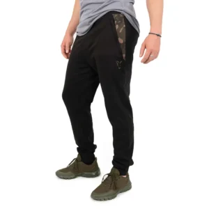 Fox LW Black/Camo Print Jogger #XL (CFX143)