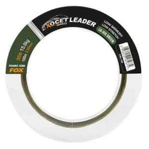Fox Exocet Pro (low vis green) Leader 35lb (CML196)