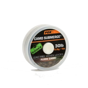 Fox EDGES Submerge Camo Leader 30lb 10m (CAC703)