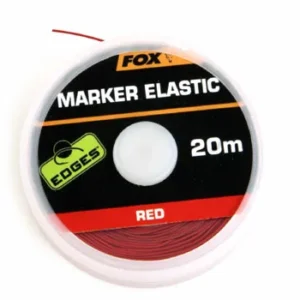 Fox EDGES™ Marker Elastic Red 20m (CAC484)