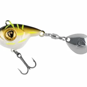 Fox Rage Big Eye Spin Tail 14gr Black & Gold (NSA037)