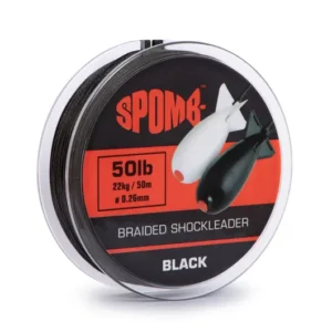 Spomb™ Braided Shockleader 50m 50lb - Struna za spod