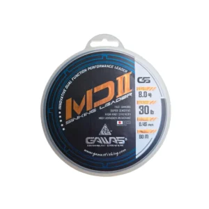 GAWAS MD II Sinking Leader 50m 20LB 0.40mm