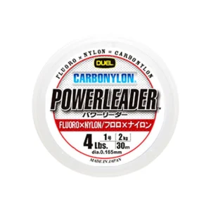 DUEL POWERLEADER CN CARBONYLON 30M CARBON NAJLON ZA RIBOLOV