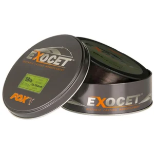 Fox Exocet® Mono Trans Khaki - 0.261mm 10lbs / 4.55kgs (CML149)