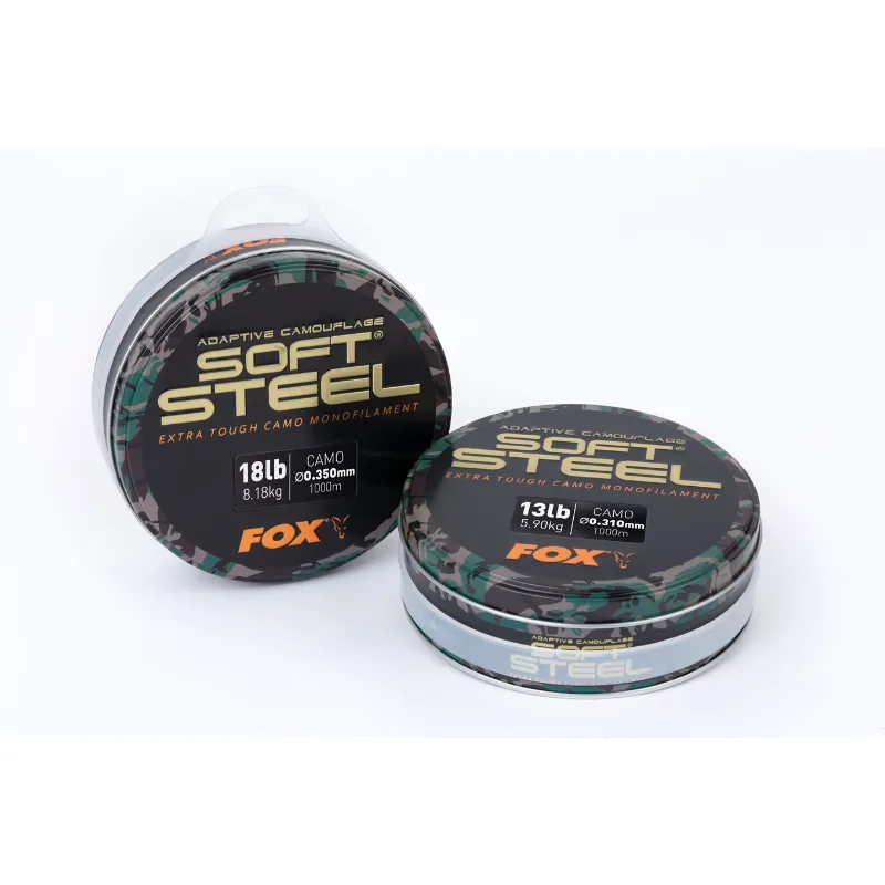 Fox Adaptive Camouflage Soft Steel 13lb 0,31mm 1000m (CML158) - Image 2