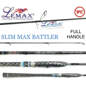 Lemax Slimmax Battler 60MH2 183cm 3-10gr