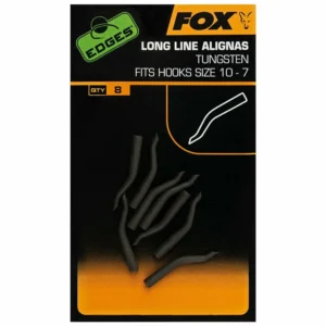 Fox Edges Tungsten Line Aligna Long sizes 10-7 x 8pcs (CAC725)