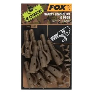 Fox Edges Camo Lead Clip & Pegs #7 (CAC807)