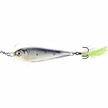 LiveTarget Fluter Sardine Glow Black 70mm 28g (FSJ70SK211)