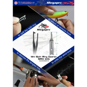 Mega Pro SPLIT RING OPENER - MINI SRO # 101
