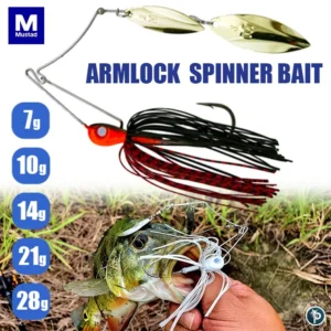 Mustad Armlock Spinnerbait 28gr