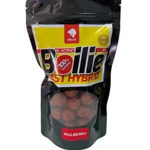 MELEG Fast Hybrid boilie 300g – Mulberry