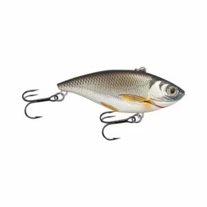 LiveTarget Golden Shiner (Rattlebait) Silver Black 50mm 7g (GS50SK202)