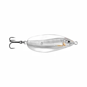 LiveTarget Erratic Shiner (Casting Spoon) Silver Pearl 55mm 11g (ESS55SK134)
