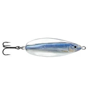 LiveTarget Erratic Shiner (Casting Spoon) Silver Blue 60mm 14g (ESS60SK201)