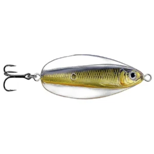 LiveTarget Erratic Shiner (Casting Spoon) Gold Black 60mm 14g (ESS60SK208)