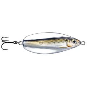 LiveTarget Erratic Shiner (Casting Spoon) Silver Bronze 60mm 14g (ESS60SK205)