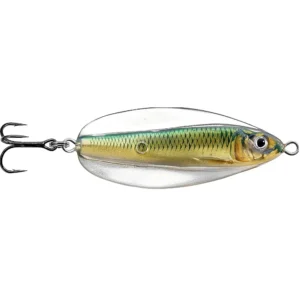 LiveTarget Erratic Shiner (Casting Spoon) Gold Green 60mm 14g (ESS60SK204)