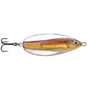 LiveTarget Erratic Shiner (Casting Spoon) Gold Red 50mm 7g (ESS50SK223)