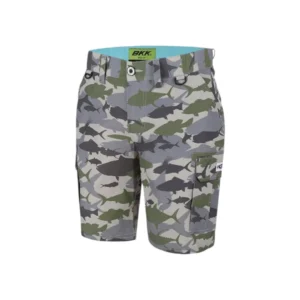 BKK CARGO QD SHORTS CAMO BERMUDE