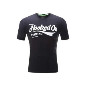 BKK HOOKED ON T-SHIRT BLACK MAJICA #3XL