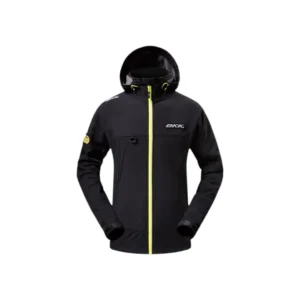 BKK SOFT SHELL BLACK JACKET JAKNA
