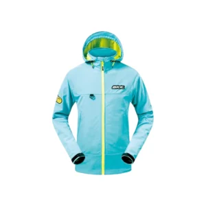 BKK SOFT SHELL BLUE JACKET JAKNA
