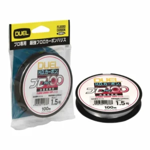 DUEL H.D. Carbon PRO100S Fluoro 100% 100m Made in Japan