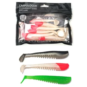 Carpologija Ribs Shad 11.5cm 5kom silikonske varalice