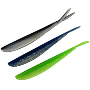 Carpologija V-Fish 13cm 6kom silikonska varalica
