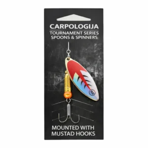 Carpologija Long Spinner #2 8gr Silver Red