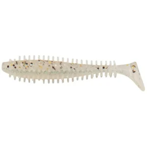 NPK019 Fox Rage Spikey Shads Ultra UV Salt 'n' Pepper - 12cm