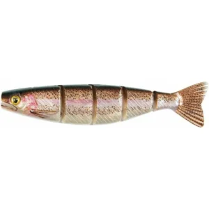 Fox Rage Pro Shad JOINTED 14cm UV Nat Rainbow Trout (NPS038)