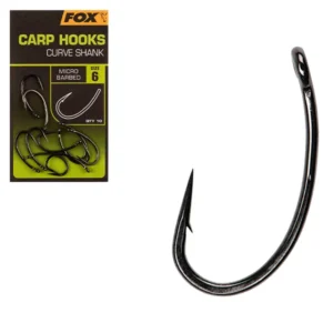 Fox Carp Hooks Curve Shank #2 (CHK231)