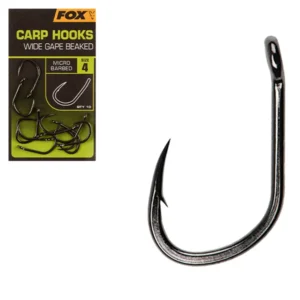Fox Carp Hooks Wide Gap #2 (CHK227)