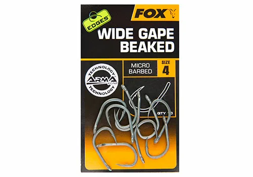 Fox EDGES™ Wide Gape Beaked - Size 7 (CHK186)