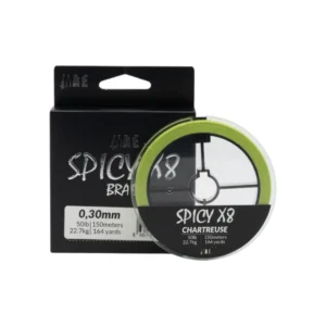 MATE SPICY X8 BRAID CHARTREUSE 150M STRUNA ZA RIBOLOV