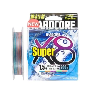 DUEL HARDCORE Super X8 300m 5-Colors Made in Japan