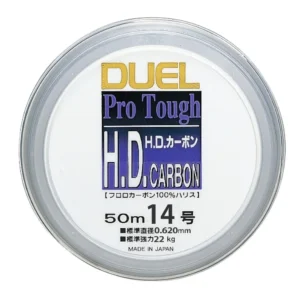 DUEL H.D Carbon Fluorocarbon 100% 50m Made in Japan
